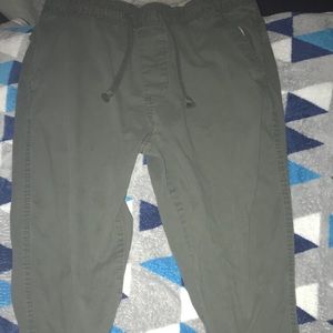 Mens Green Old Navy Joggers